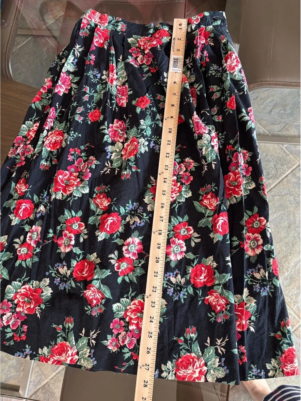 Worthington 90s floral